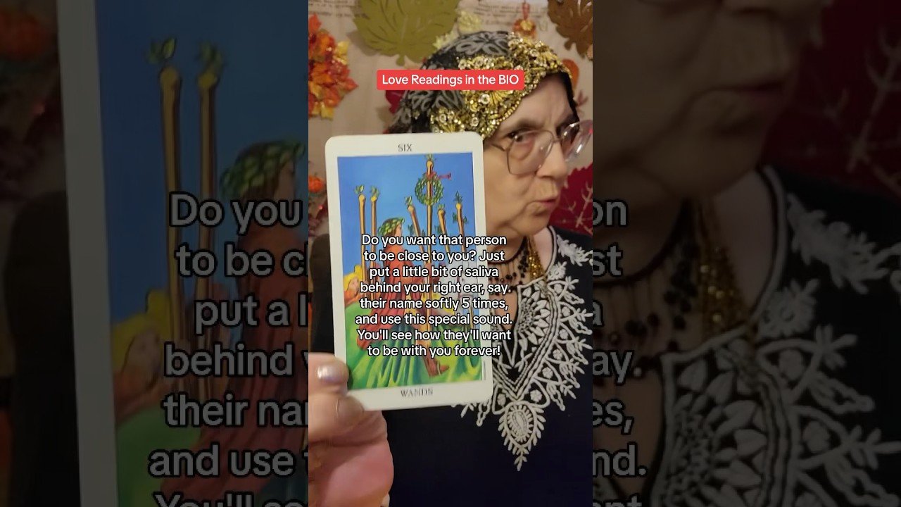 No momento, você está visualizando Readings in the bio with LoveDrNikki #explore  #tarot  #relationship