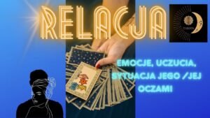 Leia mais sobre o artigo Relacja ⭐️emocje ❤️sytuacja jego oczami 🫢na co możesz liczyć ? Rada💥 #tarot #rozkład #wybierzkartę