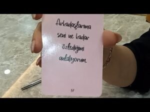 Leia mais sobre o artigo Sizinkiler Nasıllar 😉 Hadi gelin bir bakalım 💫 #keşfet #tarot #keşfetteyiz #astrology #aşk