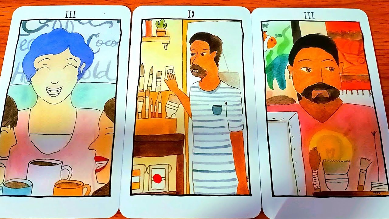 No momento, você está visualizando ” SỢ ” / TAROT READING