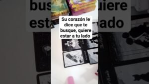 Leia mais sobre o artigo Su corazón le envía a ti #ti3mpodivino #tarot #horoscopohoy