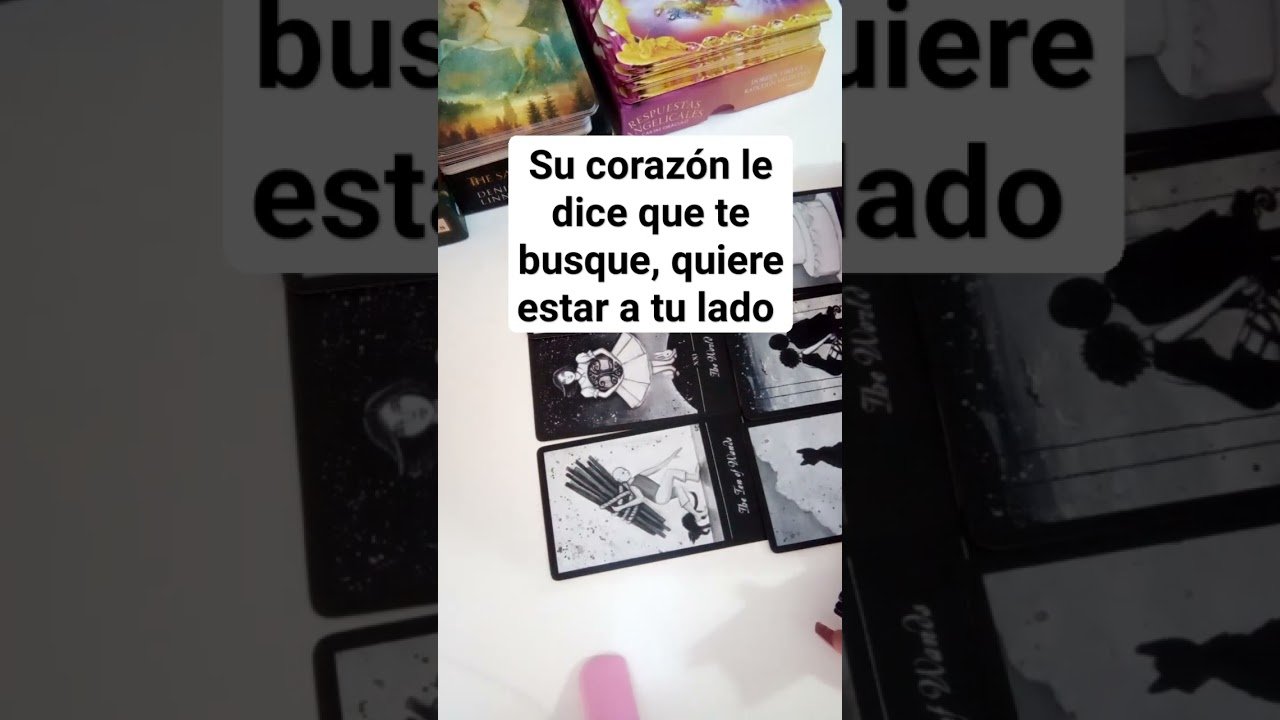 No momento, você está visualizando Su corazón le envía a ti #ti3mpodivino #tarot #horoscopohoy