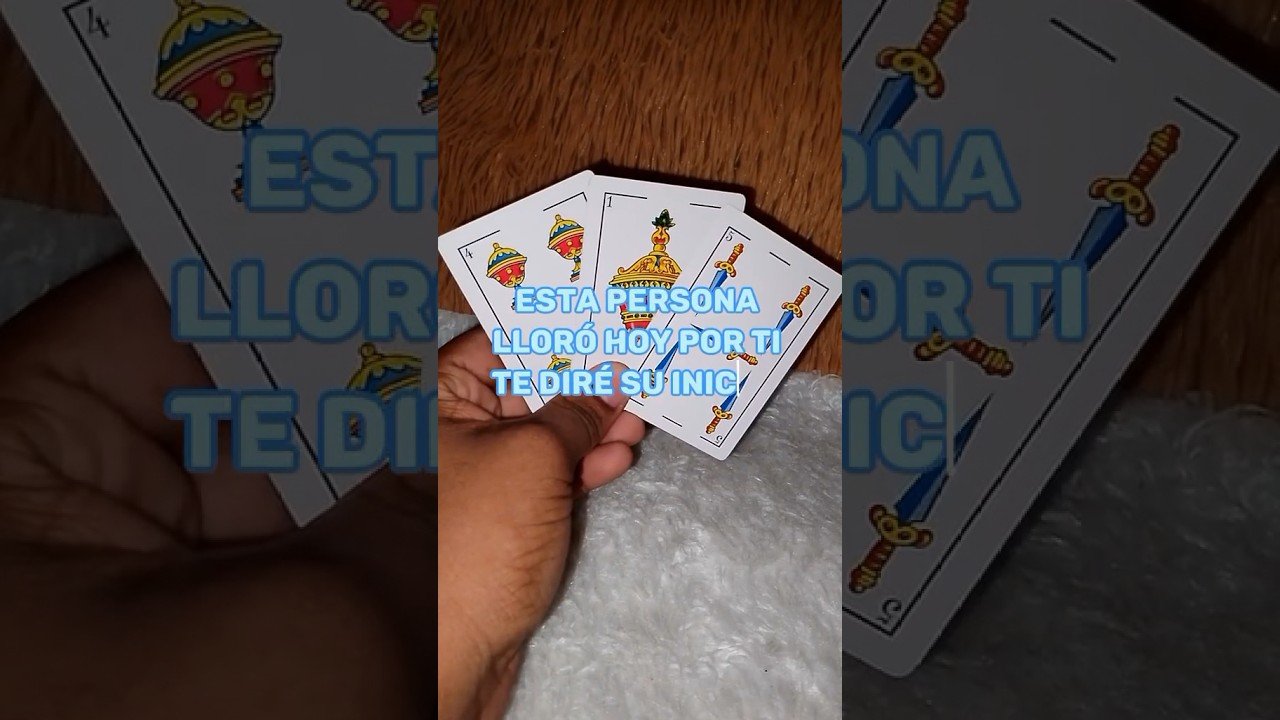 No momento, você está visualizando Tarot esta persona lloró hoy por ti y te extraña te digo quien es míral el final #tarot