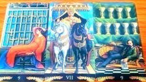 Leia mais sobre o artigo TRONG THẾ GIỚI NỘI TÂM CỦA HỌ / TAROT READING