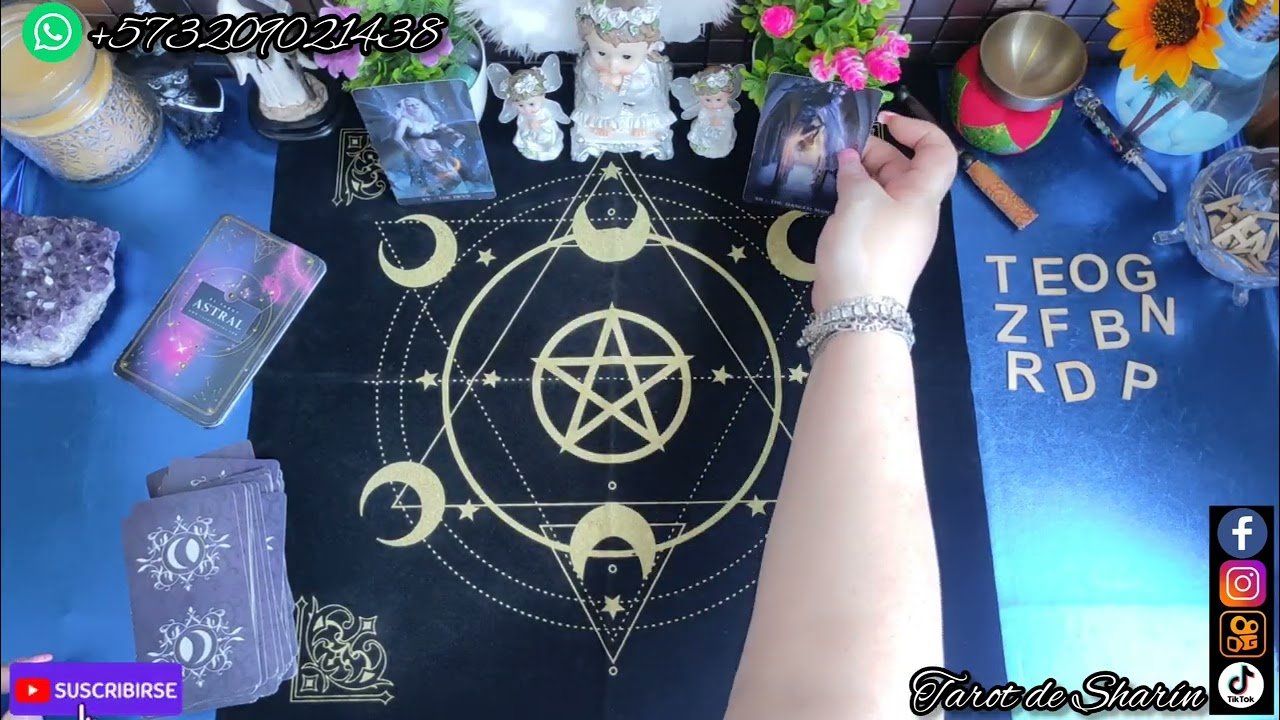 No momento, você está visualizando 💜TU INDIFERENCIA🍃FUERTE GOLPE A SU ORGULLO QUISO DOMINARTE AHORA TU SILENCIO LE ESTÁ MATAND💔HOYTAROT