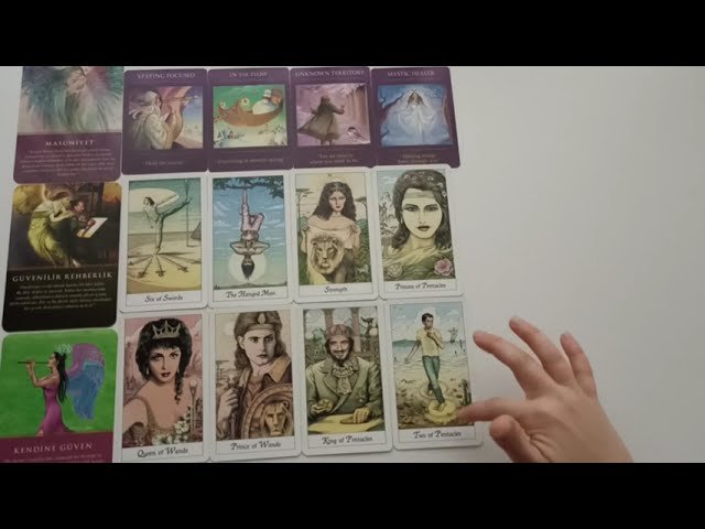No momento, você está visualizando Yakın Gelecekte Seni Neler Bekliyor?🧿Tarot