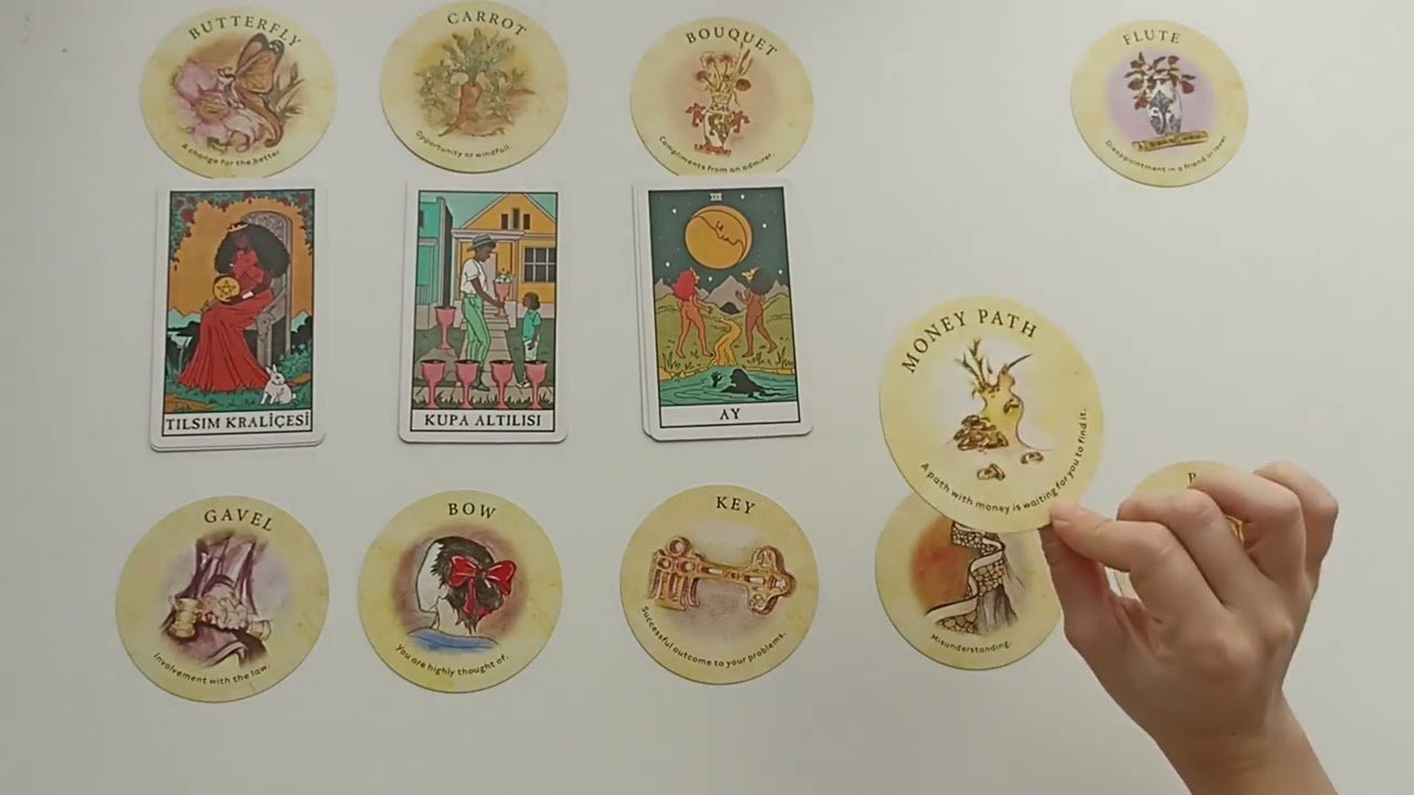 No momento, você está visualizando Yakın Gelecekte Seni Neler Bekliyor?🧿Tarot