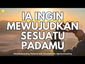 Leia mais sobre o artigo 💕 Bahagia … Dia Mewujudkan Harapanmu #generalreading #timelessreading #tarot #mellamorgen