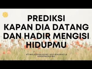 Leia mais sobre o artigo 🩷️ Dia Kian Mendekati, Ini Signalnya #generalreading #timelessreading #tarot