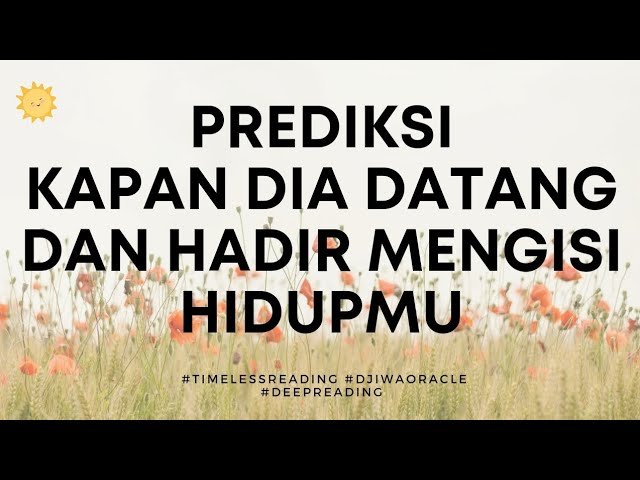 No momento, você está visualizando 🩷️ Dia Kian Mendekati, Ini Signalnya #generalreading #timelessreading #tarot