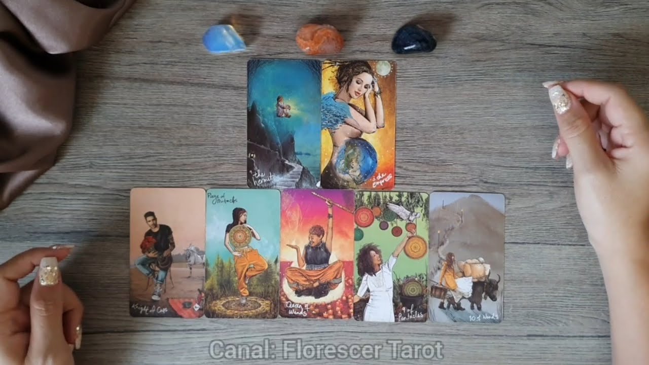 No momento, você está visualizando 🔴 ELE(A) PENSOU EM VOCÊ HOJE? | Tarot Responde