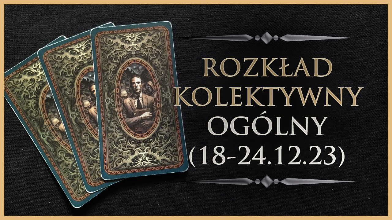 No momento, você está visualizando 🕯️ Rozkład Ogólny – Kolektywny, Tarot (18-24.12.23)