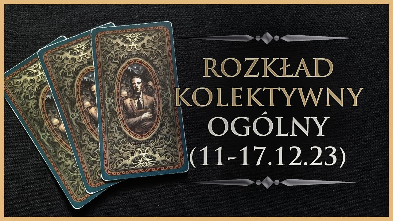 No momento, você está visualizando 🕯️ Rozkład Ogólny – Kolektywny, Tarot (11-17.12.23)