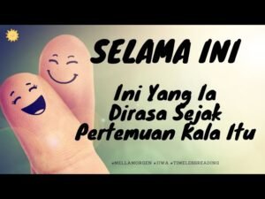 Leia mais sobre o artigo 🌼 Sejak Pertemuan Itu Kesannya Padamu #timelessreading #generalreading #tarot #mellamorgen