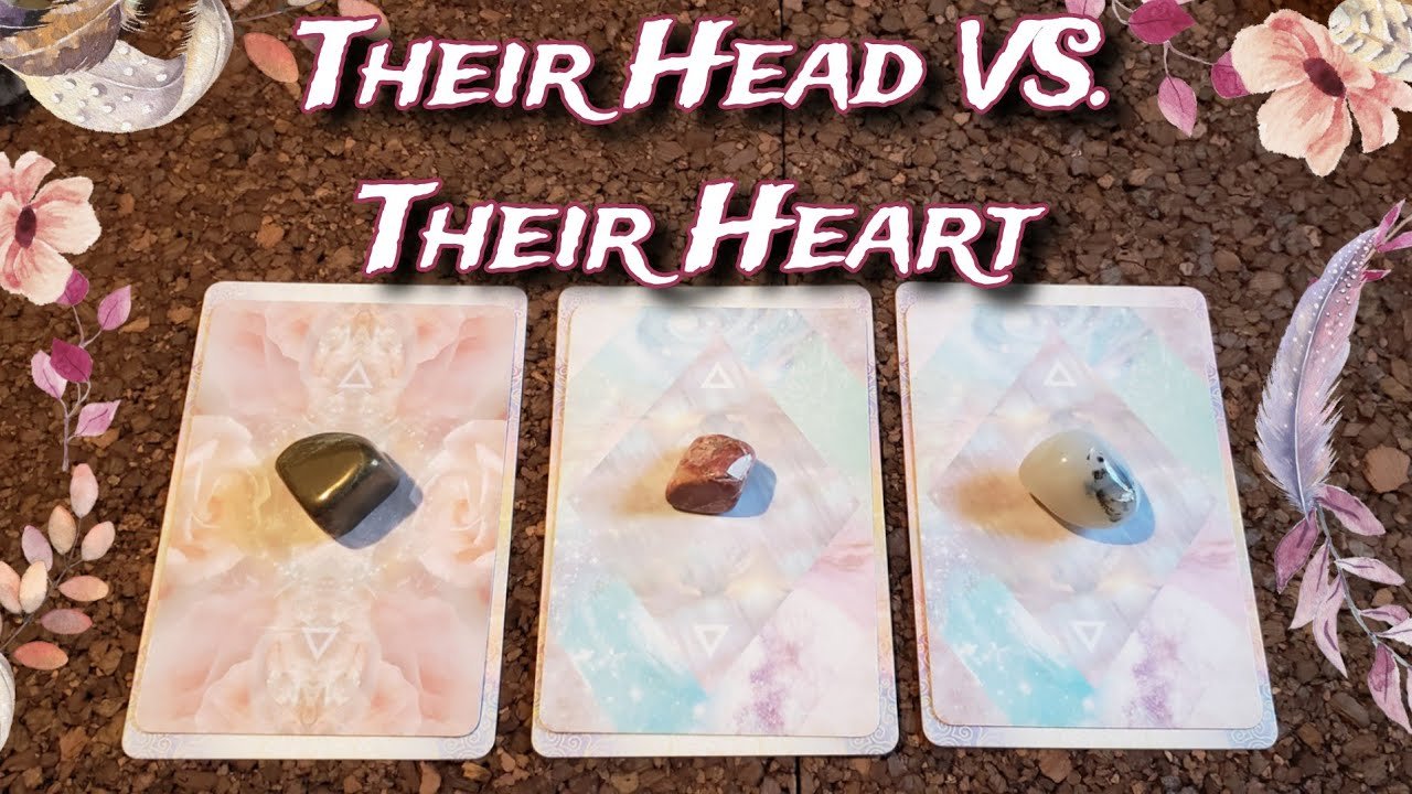 No momento, você está visualizando 🤔💕 Their Head VS. Their Heart 🥴💕 Pick A Card Reading 🤯 How Are They Feeling About You?
