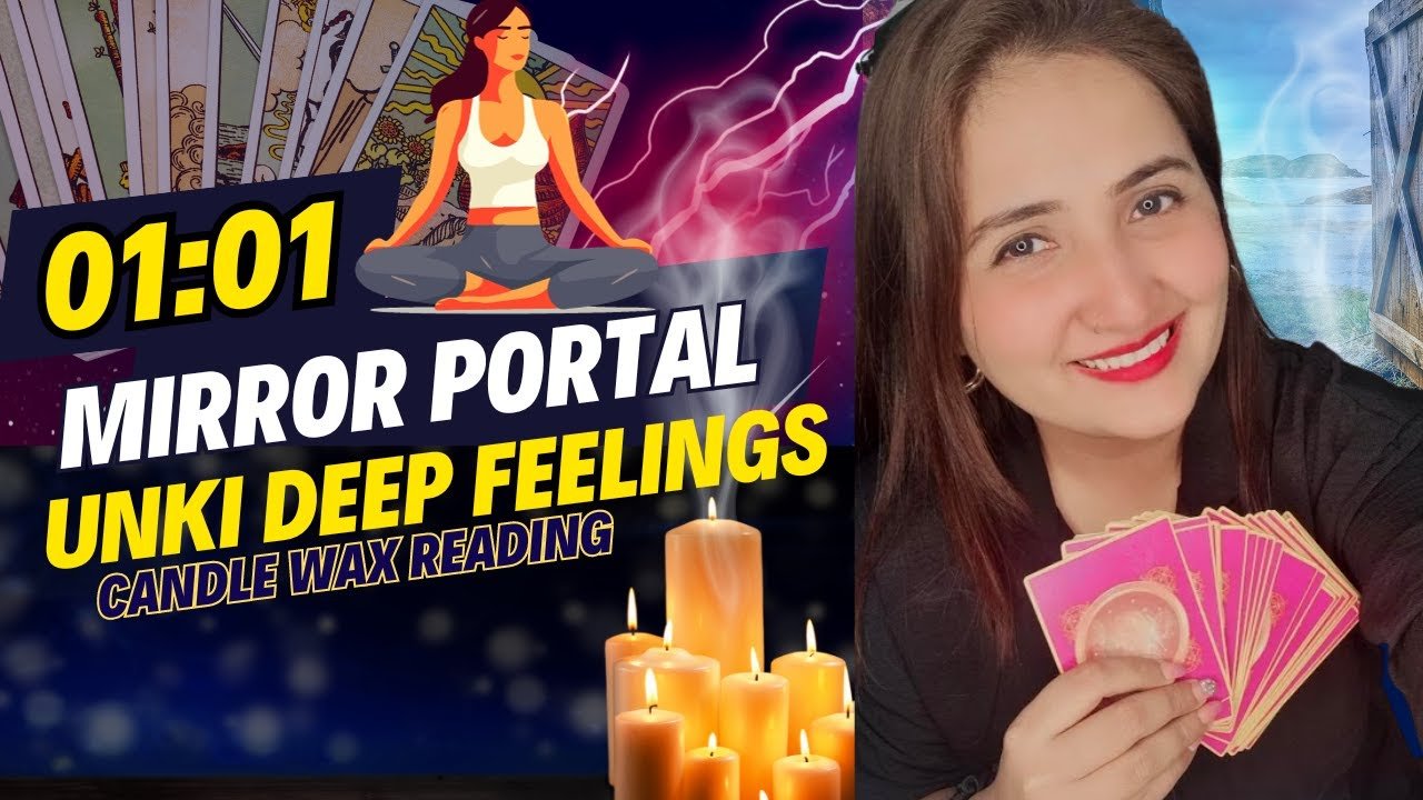 No momento, você está visualizando ❤️01:01 POWERFUL PORTAL | CANDLE WAX READING | UNKI DEEP FEELINGS | HINDI TAROT CARD READING