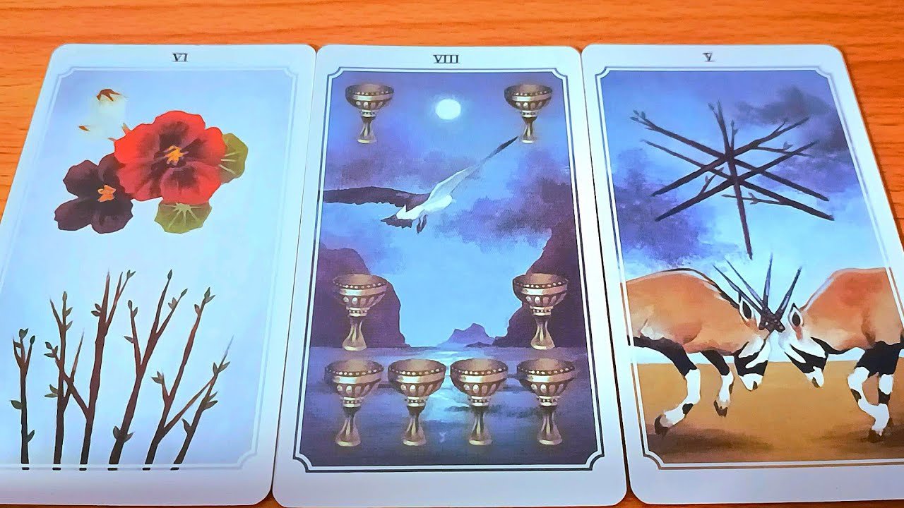 No momento, você está visualizando AI ĐÓ HÌNH NHƯ CÓ ĐIỀU GÌ ĐÓ MUỐN NÓI VỚI BẠN / TAROT READING