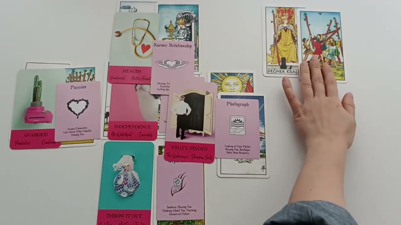No momento, você está visualizando Aklındaki Kişi Kelt Açılımı Tarot