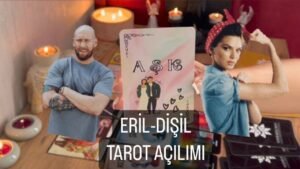 Leia mais sobre o artigo Aklındaki Kişiye Niyet Et, DİNLE!!! ♥️ En Temiz Enerjilerle Eril – Dişil Enerji Tarot Açılımı 💯