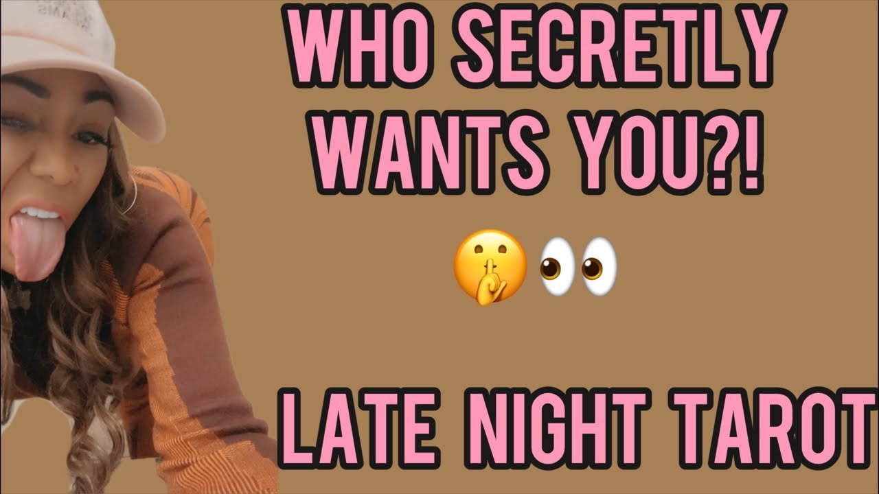 No momento, você está visualizando ALL SIGNS! LATE NIGHT TAROT: WHO SECRETLY WANTS YOU?! 🤫 👀