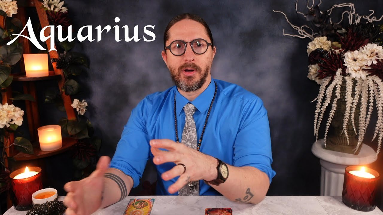 No momento, você está visualizando AQUARIUS – “HOLY ****! This Is Your Prophecy! This Is IT!!” Tarot Reading ASMR