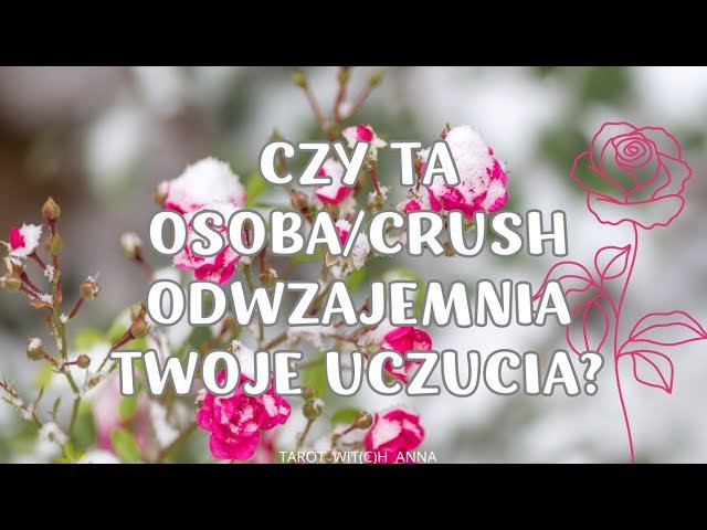No momento, você está visualizando ❄️🥀CZY TA OSOBA/CRUSH ODWZAJEMNIA TWOJE UCZUCIA? + NIESPODZIANKA!❄️🥀 #tarot #crush #czytanieogólne
