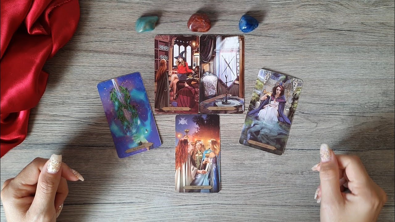No momento, você está visualizando 🔴 O QUE ELE(A) SENTE POR VOCÊ? | Tarot Responde