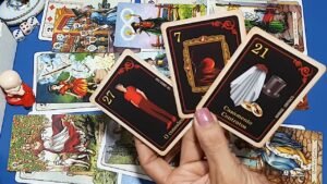 Leia mais sobre o artigo ⭐ELAS 💃💃TE CONTAM🗣 COMO ESSA PESSOA ESTÁ AGORA EM RELAÇÃO A VOCÊ! 💗🔮| TAROT E CARTAS CIGANAS