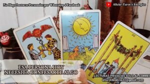 Leia mais sobre o artigo ✨Esa Persona te Habla a Través de las Cartas y Quiere Confesarte Algo Hoy🎴❤️‍🩹 Almas Llamas🔥 #tarot