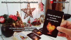 Leia mais sobre o artigo ✨Estuvo a Punto de Enviarte este Mensaje 🎄💌 😱 Mira lo que Ha Pasado 🔮 Almas Llamas ❤️‍🔥 #tarot
