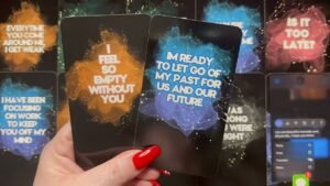 Leia mais sobre o artigo I AM READY TO LOVE YOU THE WAY YOU DESERVE 💍 I AM LEAVING IT ALL BEHIND FOR YOU 🫵🏼🕊️