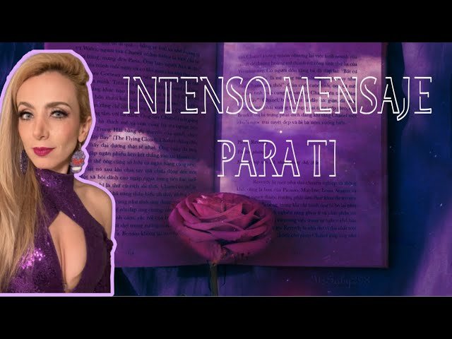 No momento, você está visualizando INTENSO MENSAJE PARA TI #tarot #amor