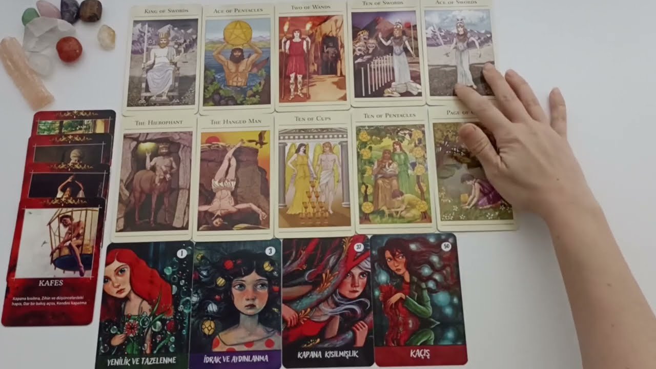 No momento, você está visualizando Koptuğun Kişi Neler Hissediyor/Düşünüyor? Bundan Sonra Neler Olabilir? Tarot