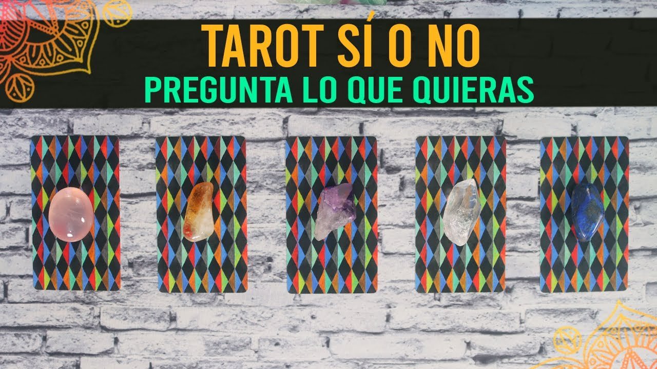 No momento, você está visualizando Lectura de Sí o No: Pregunta lo que quieras 🔮🎆