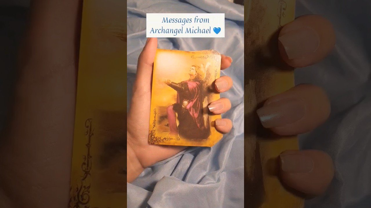 No momento, você está visualizando Messages from Archangel Michael 💙👼🏼 #oraclecards #oraclereading #tarot #tarotreading #affirmations