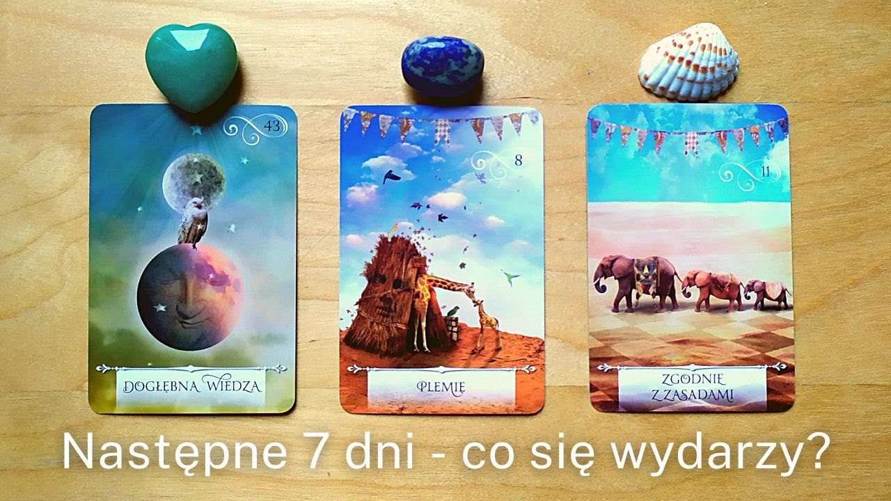 No momento, você está visualizando Następne 7 DNI – co się wydarzy?🍀😍TAROT WYBIERZ KARTĘ ❤️Tarot Tygodniowy❤️HOROSKOP❤️BEZTERMINOWO