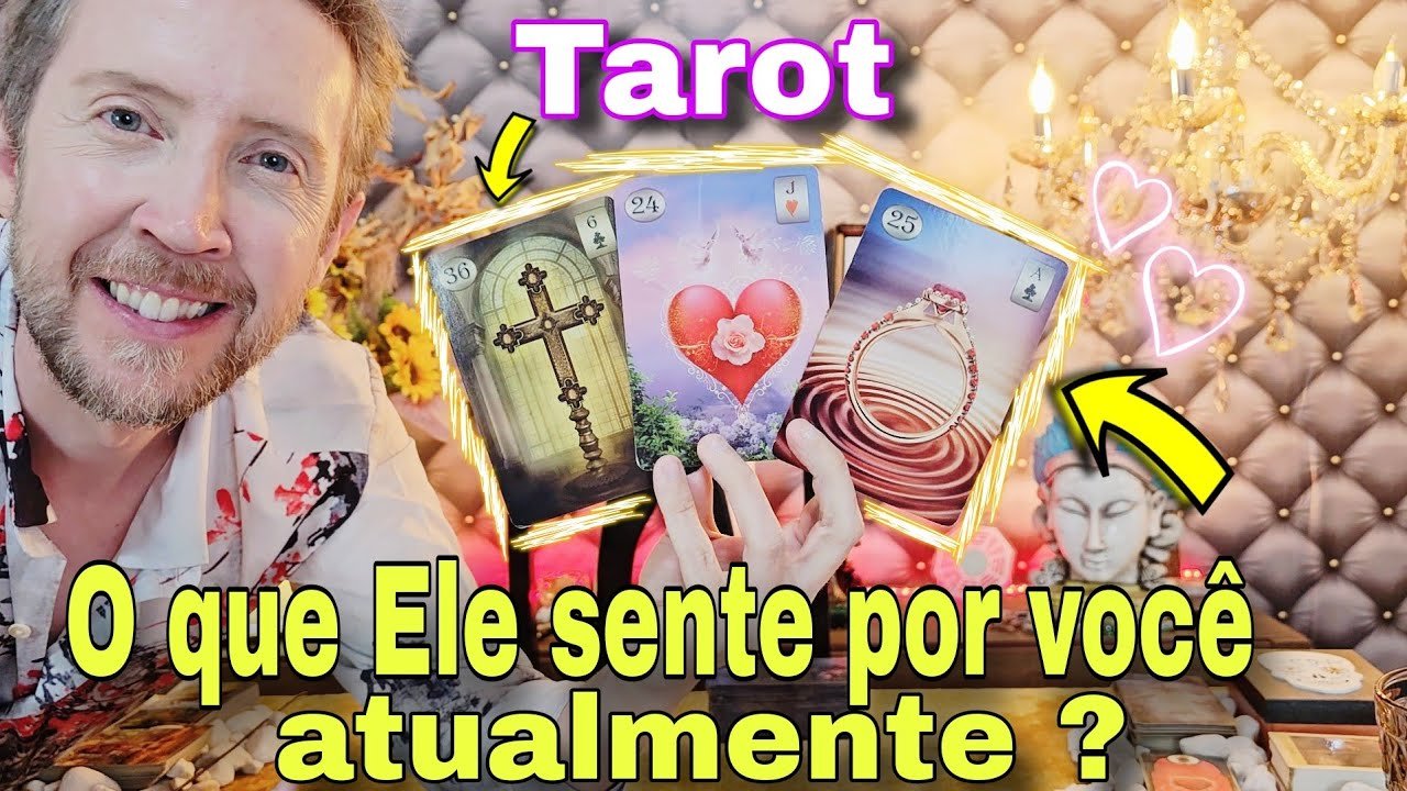 No momento, você está visualizando O que ele sente por você atualmente ? Como está o coração dele hoje  ?O que ele sente por mim tarot