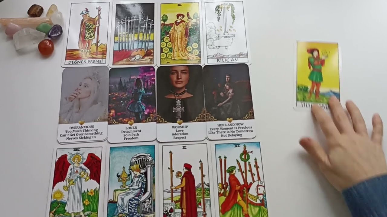 No momento, você está visualizando O ve Sen👫 Karşılıklı Hisler💕Olası Gelecek Tarot