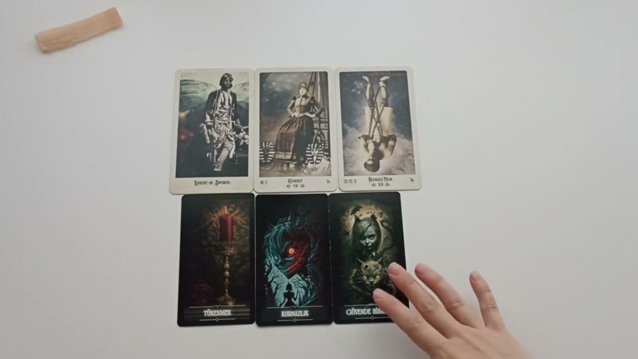 No momento, você está visualizando Ona Sorular Sordum🌸İtirafları Neler? Tarot