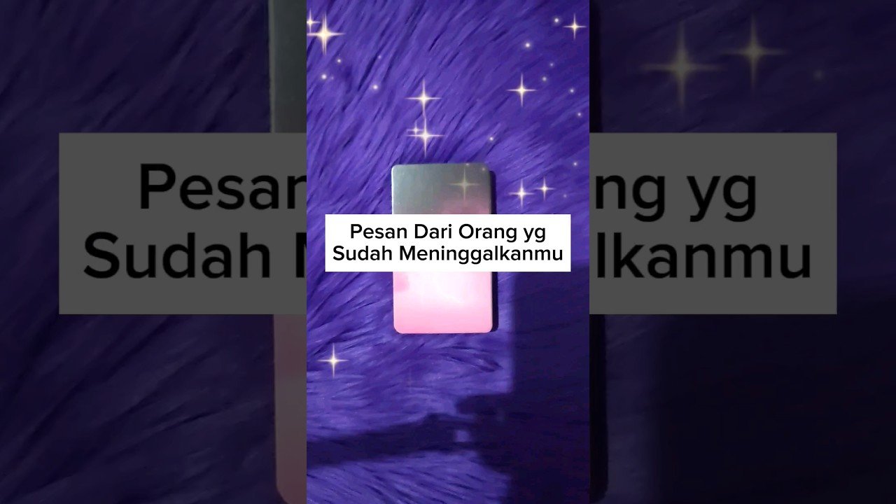 No momento, você está visualizando Pesan dari Orang yg Sudah Meninggalkanmu. Konsul #Tarot mulai 45rb WA 081284976148