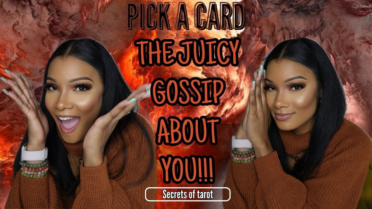 No momento, você está visualizando 🔮PICK A CARD-WHAT’S THE JUICY GOSSIP ABOUT YOU??🤪🤯🔥 #pickacard #tarot