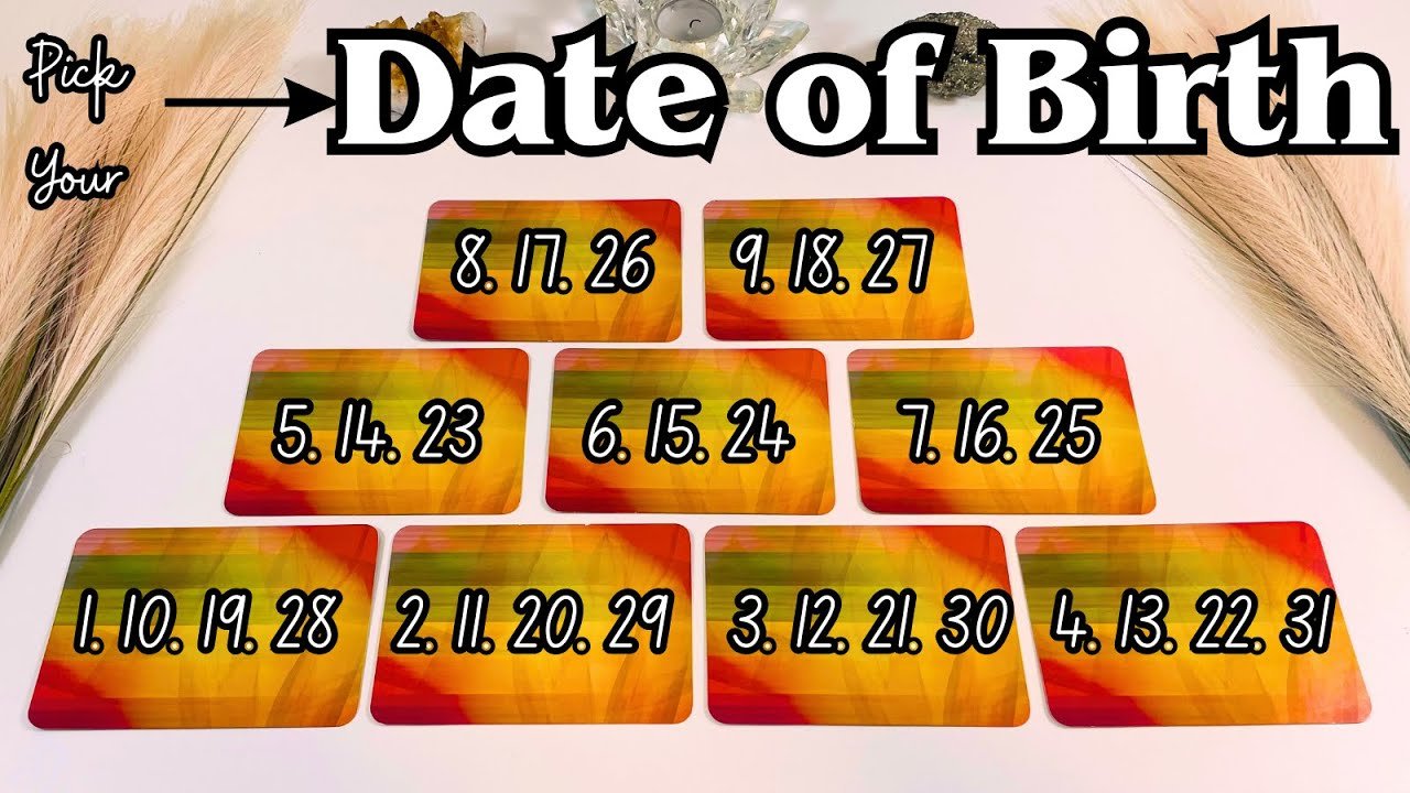 No momento, você está visualizando Pick Your DOB(जन्म-तिथि)☀️What is your FUTURE in 2024? ☀️