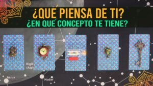 Leia mais sobre o artigo ¿QUÉ PIENSA DE TI?¿Cómo te ve? – Tarot interactivo 🔮✨