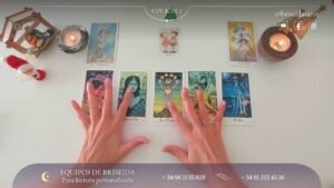 Leia mais sobre o artigo ♥️¿QUE PIENSA,QUE SIENTE Y QUE HARÁ?♥️ TAROT INTERACTIVO