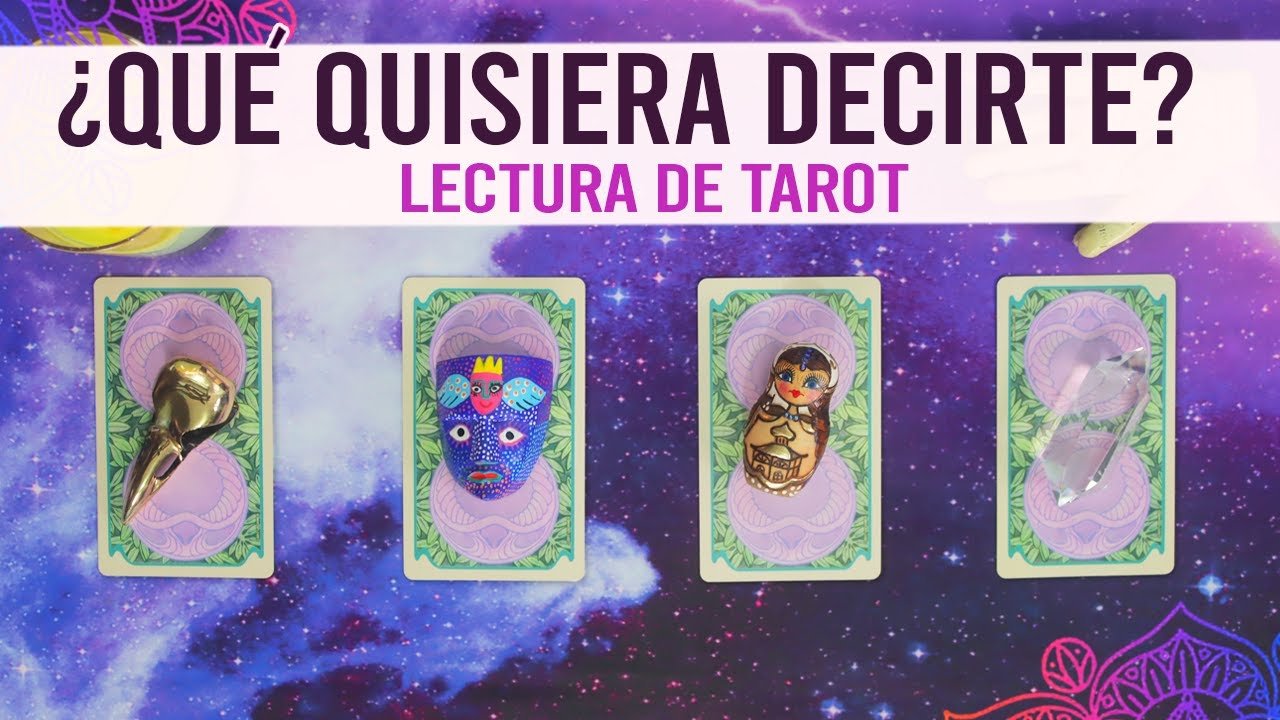 No momento, você está visualizando ¿QUÉ QUISIERA DECIRTE? – Tarot interactivo 🗣️💬♣️