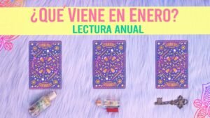 Leia mais sobre o artigo ¿QUÉ VIENE EN ENERO 2024? – Lectura mensual 🔮✨