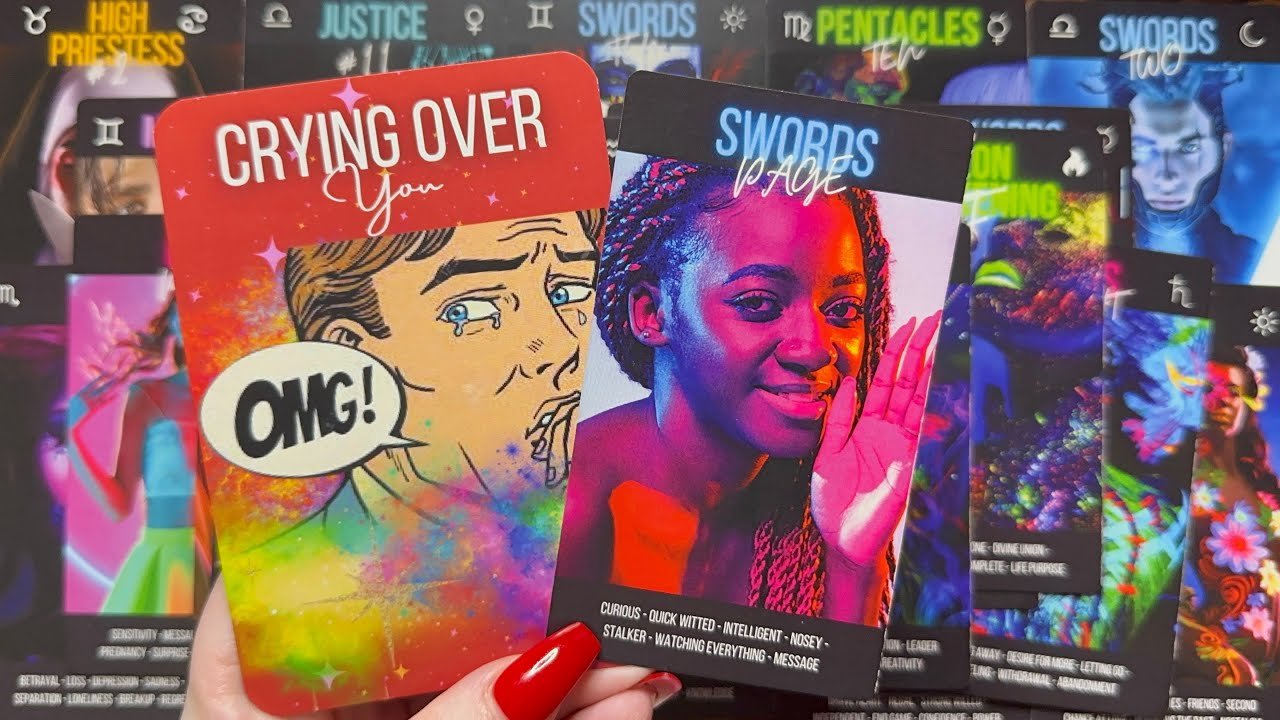 No momento, você está visualizando SOMEONE IS IN TEARS 😭 OVER HOW THEY TREATED YOU🫵🏼 NOW THEY ARE WATCHING & WAITING TO REACH OUT❣️