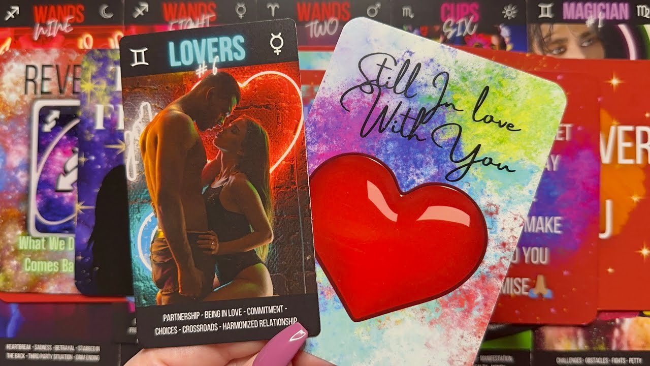 No momento, você está visualizando SOMEONE IS STILL IN LOVE WITH YOU❣️ KARMIC FOUND OUT HOW MUCH THEY LOVE YOU 🤭