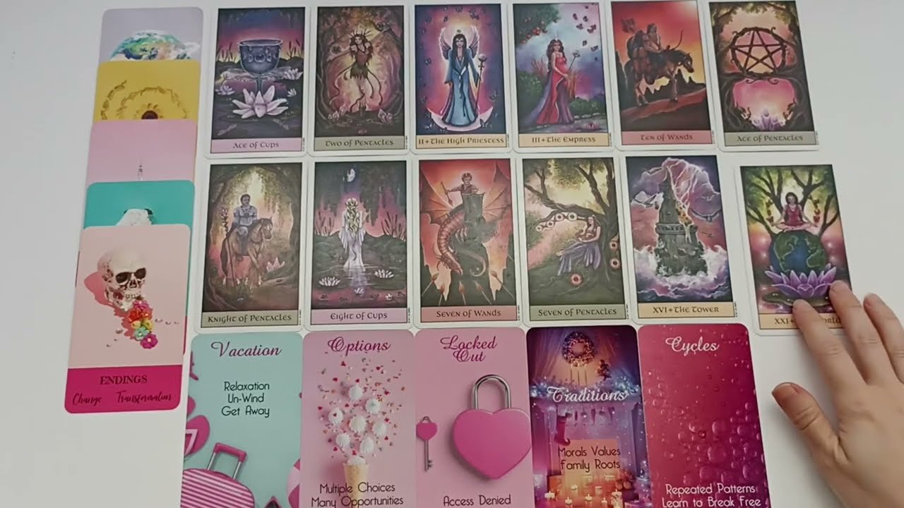 No momento, você está visualizando Tam Şu Anda Neler Hissediyor? Tarot