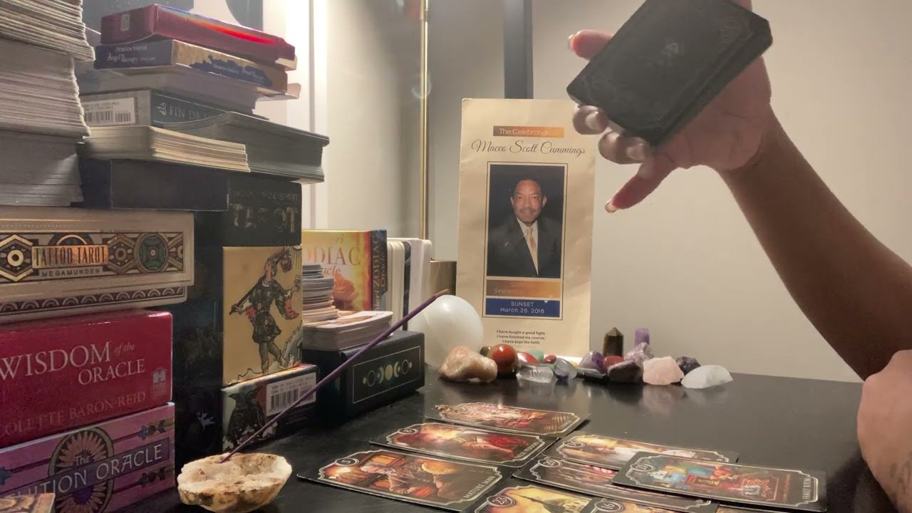 No momento, você está visualizando Tapped n2 ur Akashic Records..It was rigged just 4 them #Surprise🎉No denying ur growth & strength